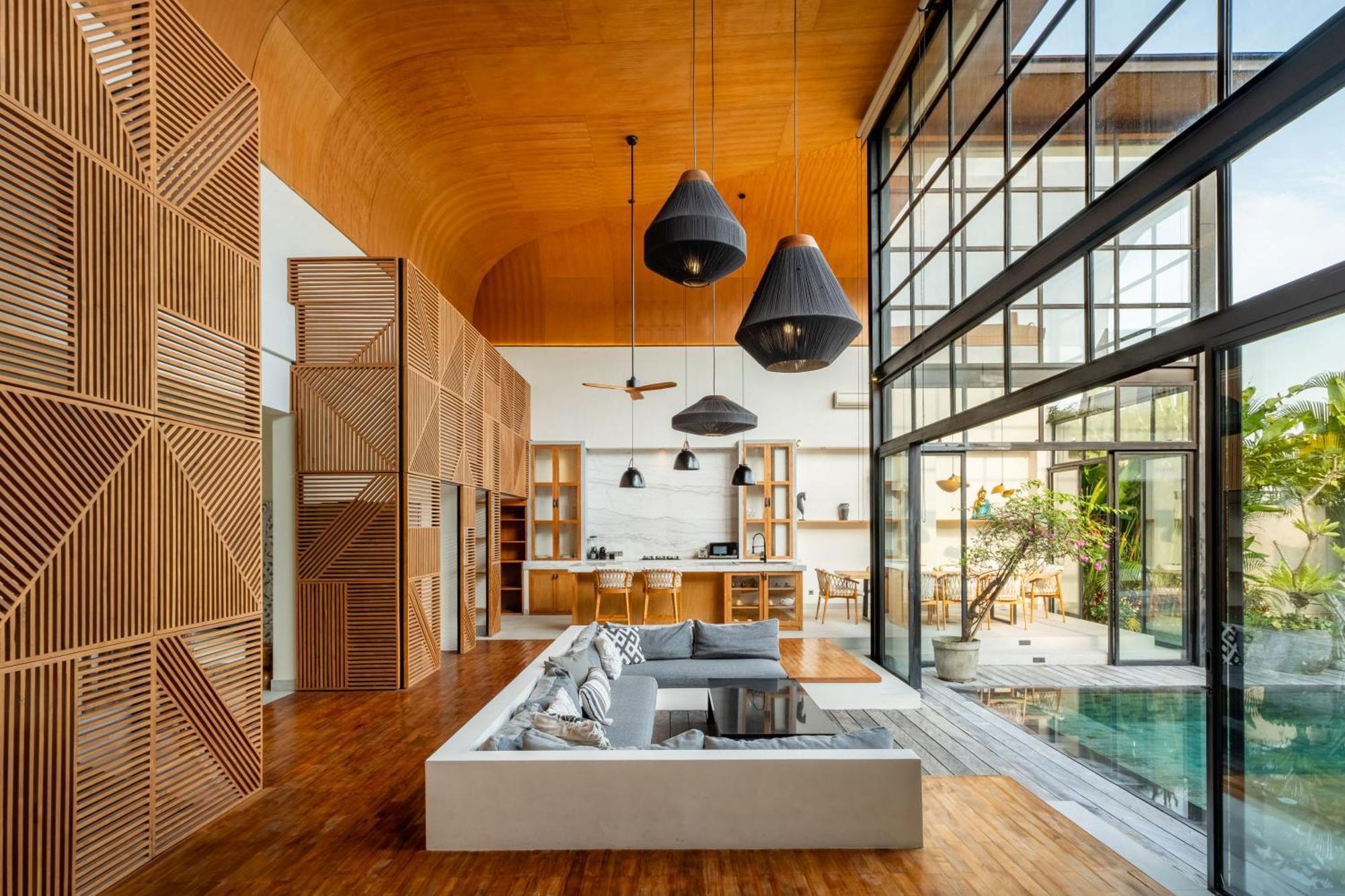 Villa Gaia Pererenan Canggu Exterior foto