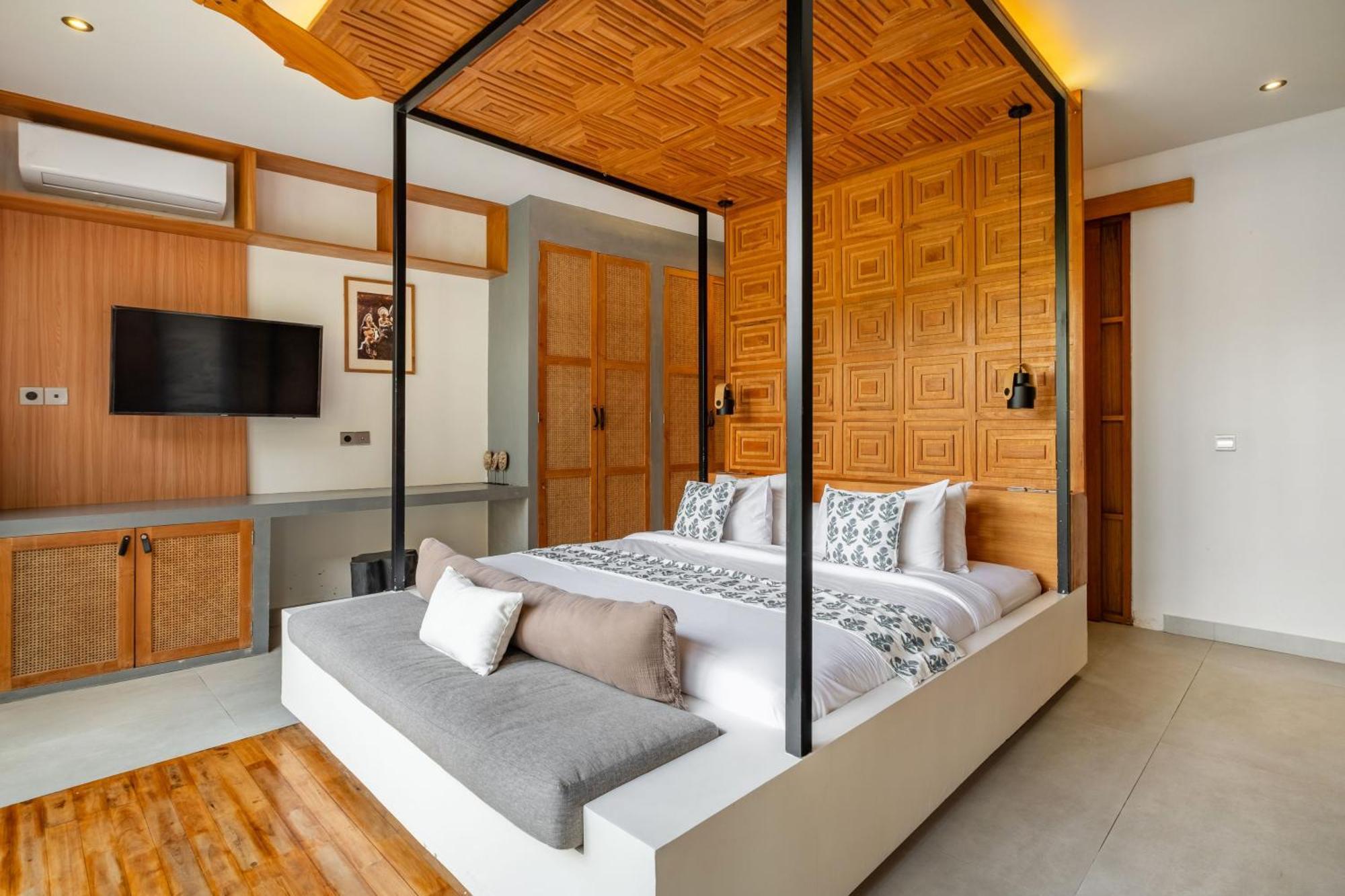 Villa Gaia Pererenan Canggu Exterior foto