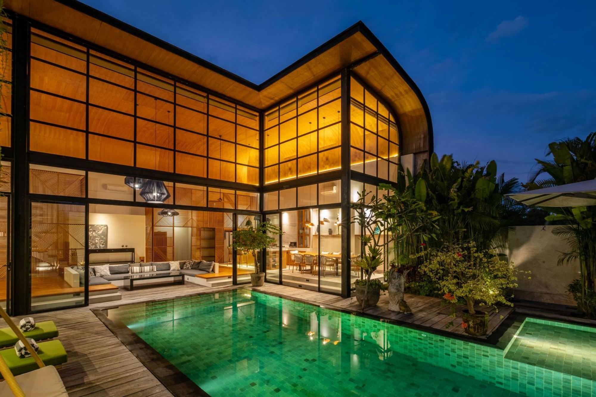 Villa Gaia Pererenan Canggu Exterior foto