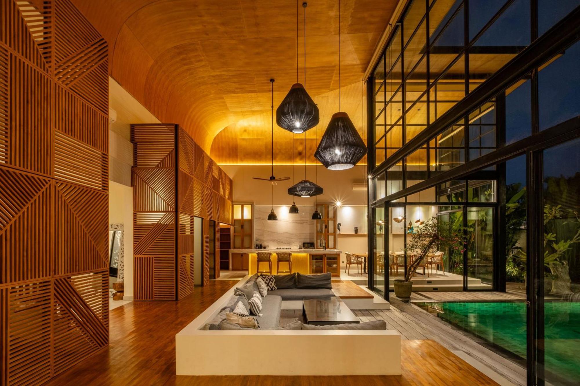 Villa Gaia Pererenan Canggu Exterior foto